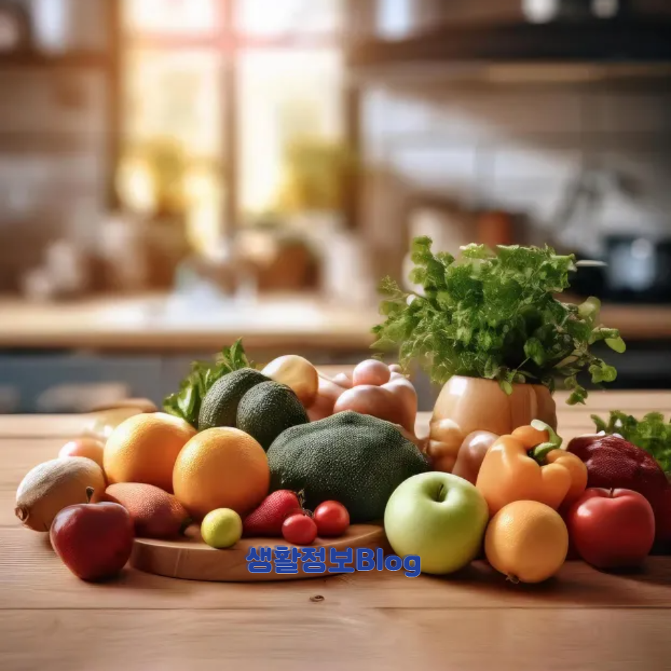 과일과 채소