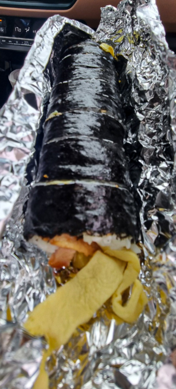 다정이네 기본 김밥