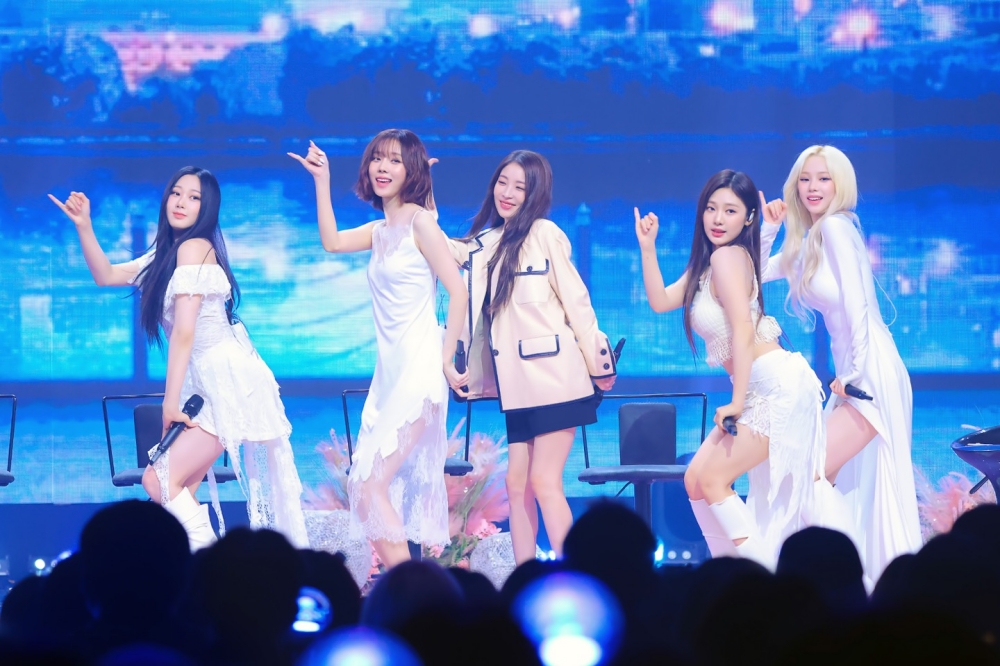 &lsquo;K-909&rsquo; 보아 에스파 이미지, 스튜디오 잼