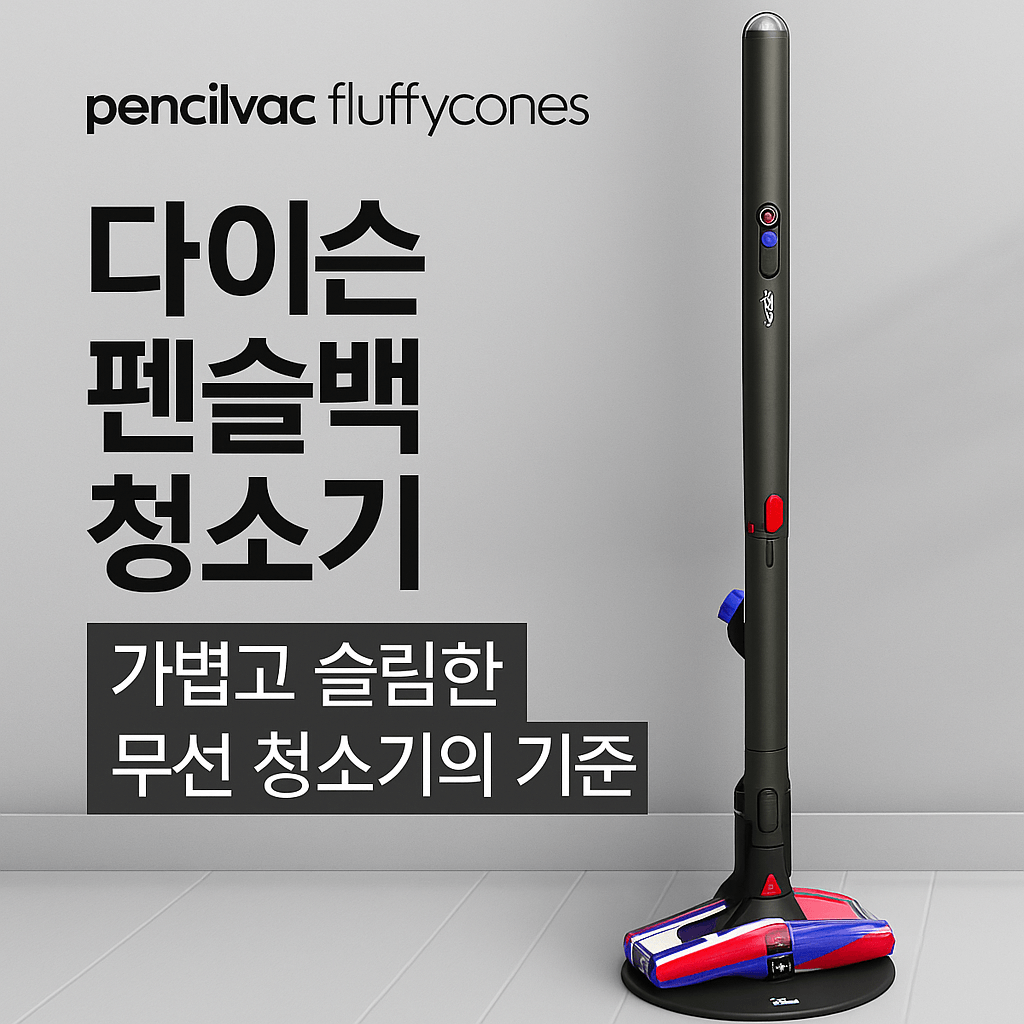 다이슨 펜슬백 청소기
