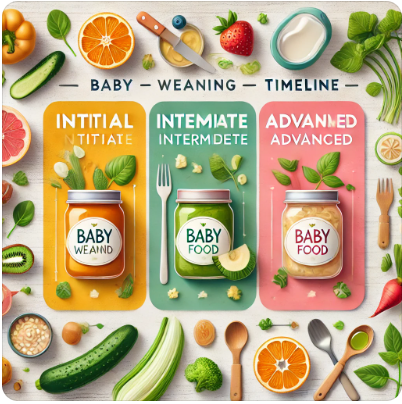 시기별 이유식