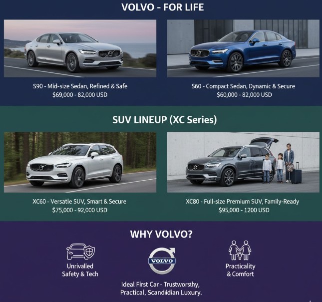 수입차 브랜드별 대표 모델 완벽 정리 (볼보 편) 이미지