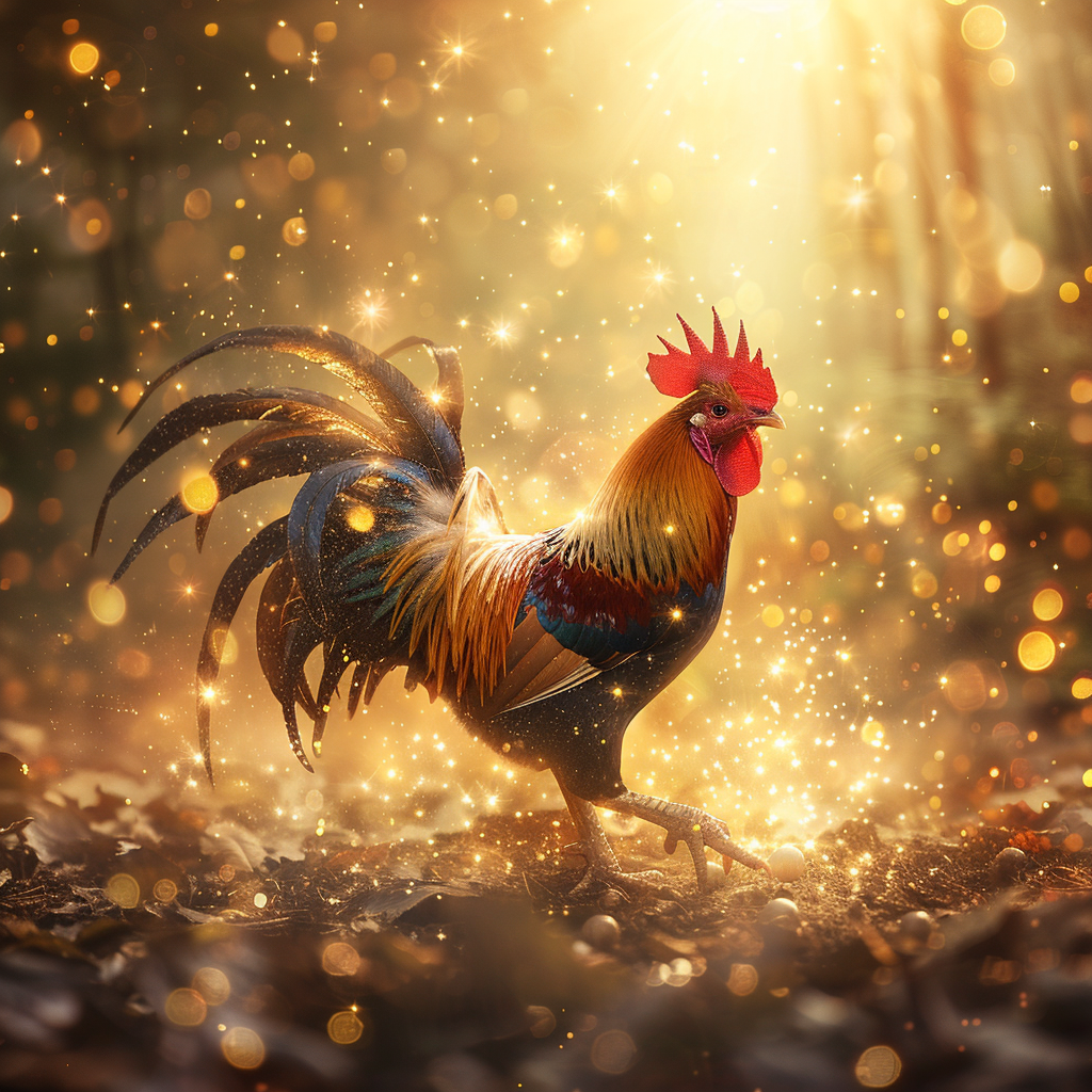 2026년 병오년 닭띠