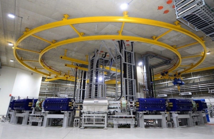 연세세브란스병원 중입자 치료기 관련 이미지