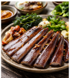 포항 과메기 일출과메기덕장