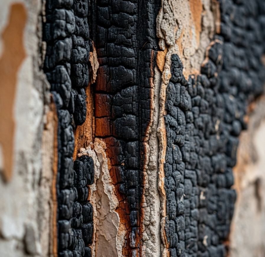 화재후 유해물질 발생