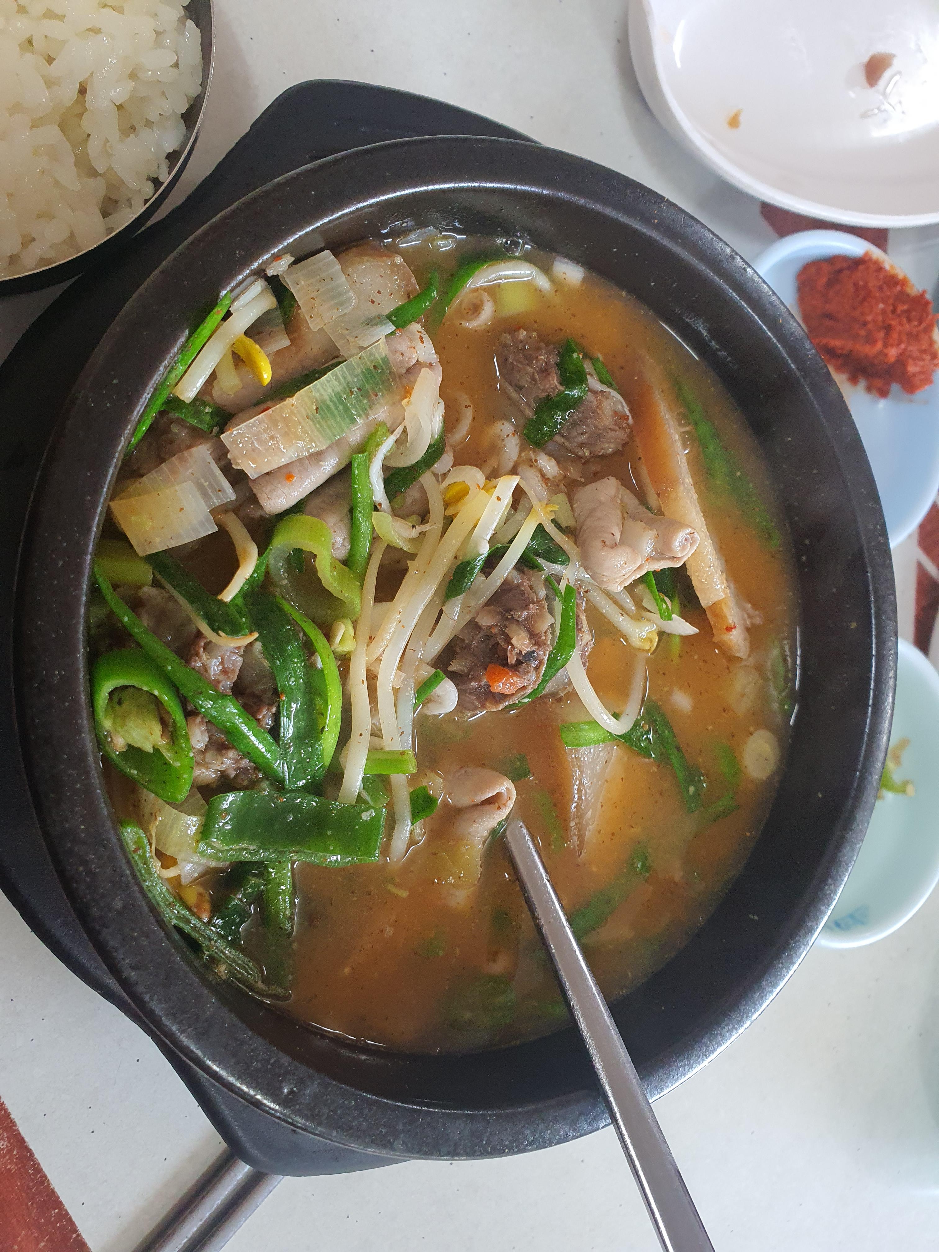 옛날순대