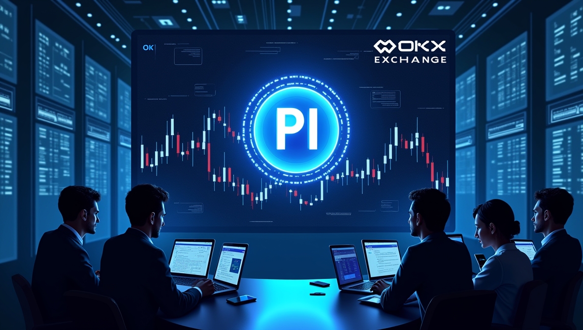 PI 코인, OKX 거래소 상장 확정! 거래 일정 및 투자 시 유의할 점