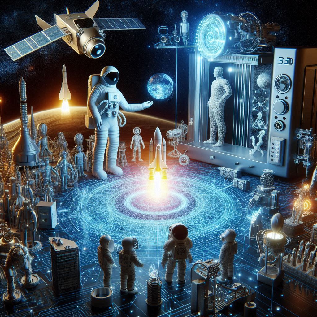 3D 프린터 기술이 가져올 우주 산업의 미래