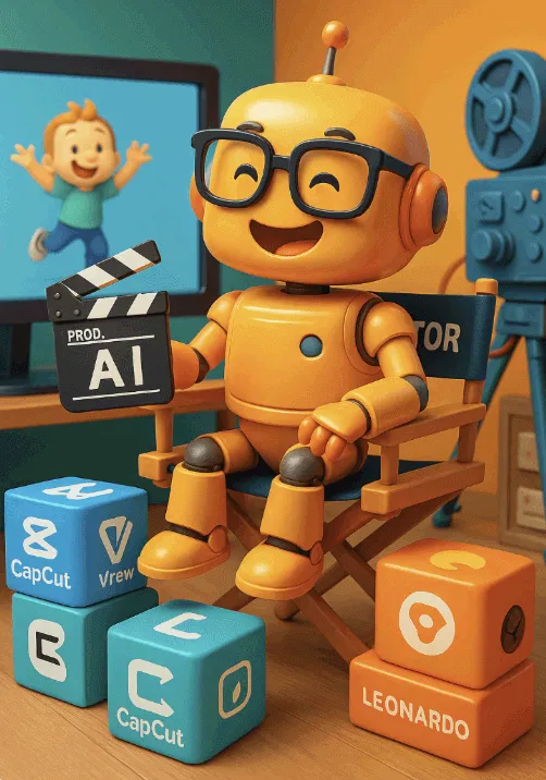 “픽사풍 AI 애니메이션, 이제 누구나 만들 수 있습니다!”라는 문구가 담긴 웹배너 이미지. 이 이미지는 AI 도구(Leonardo, CapCut, Kling 등)를 활용해 픽사풍 스타일의 영상을 제작할 수 있는 시대를 상징적으로 보여주며, 블로그의 픽사풍 AI 영상 제작 주제와 관련된 내용을 설명함 (Pixar-style AI animation, beginner-friendly tools, video production with AI)