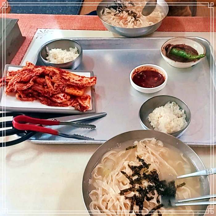 생달, 생활의달인 경북 안동 칼국수 맛집
