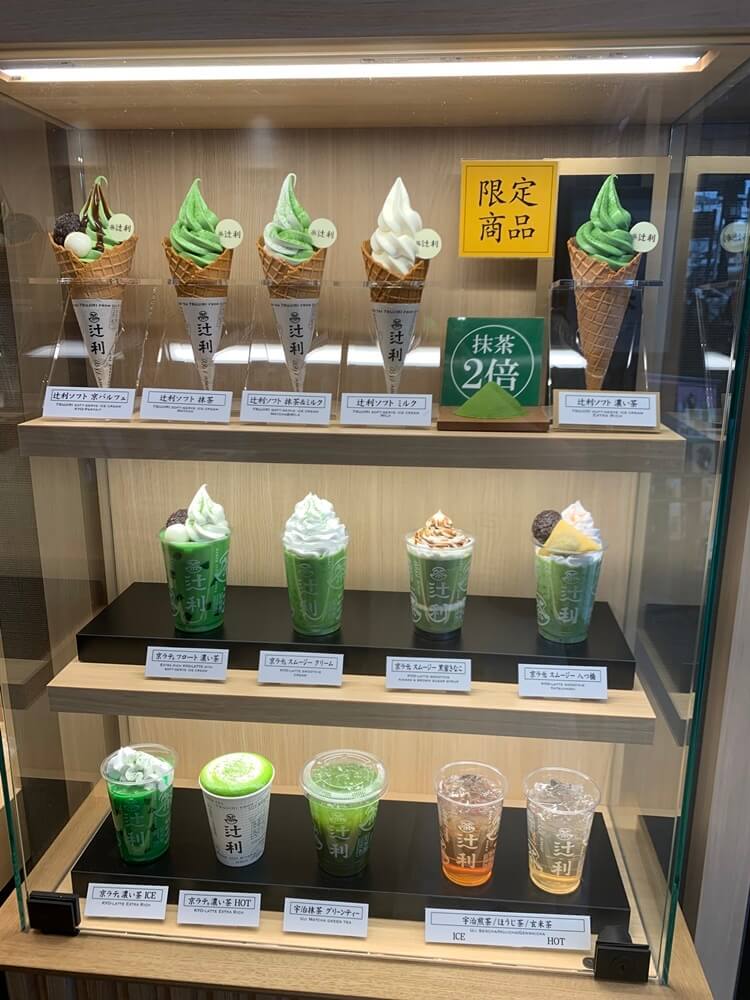 아이스크림, 음로 판매 모형