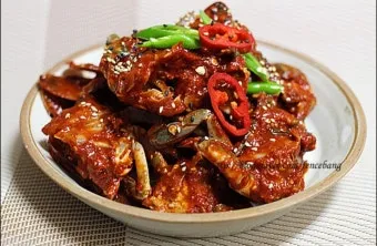 꽃게무침 맛있게 만드는 황금레시피, 냉동 꽃게 무침 만드는법_29