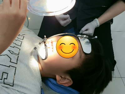 초2아들 턱교정 장치 치료 시작