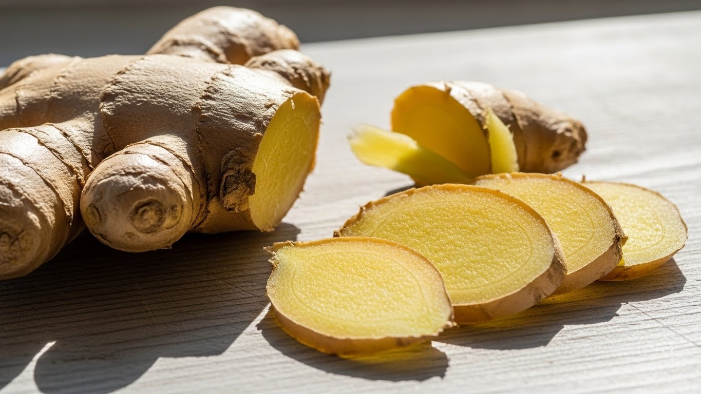 생강차섭취방법