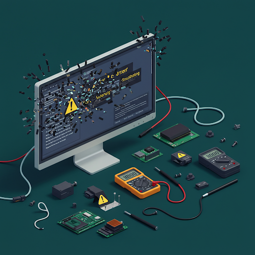 하드웨어 및 소프트웨어 문제 진단 및 해결