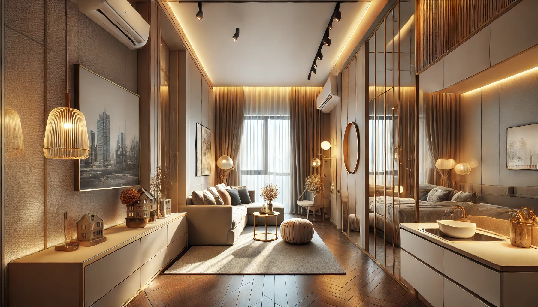 작은 집 인테리어 