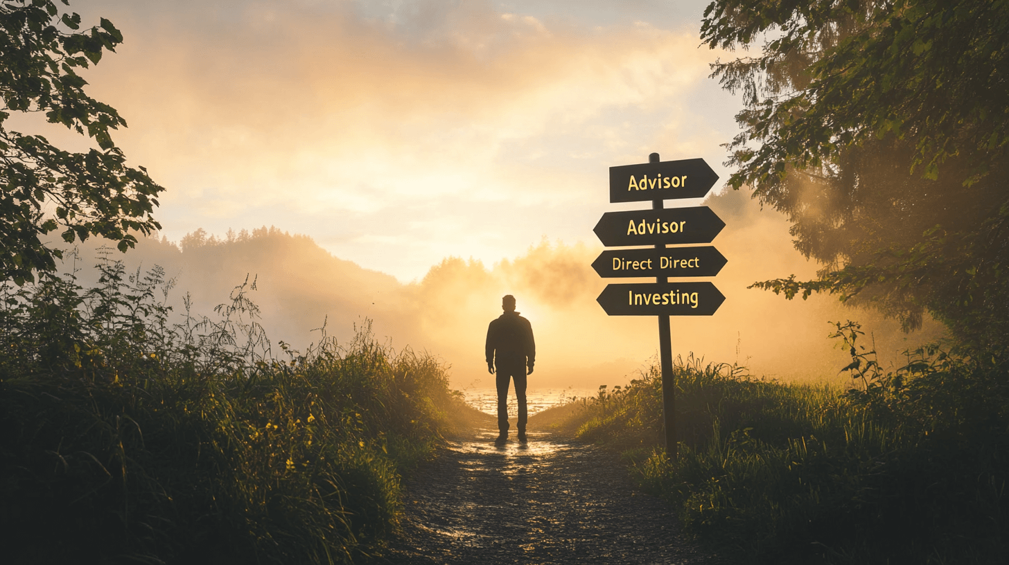 표지판-앞에-서-있는-남자