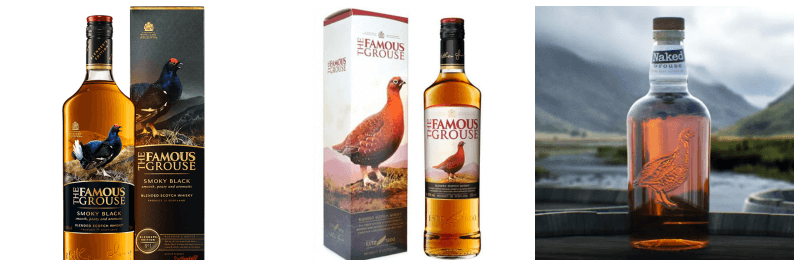 블랙그라우스, 더 페이머스 그라우스, 네이키드 몰트 사진