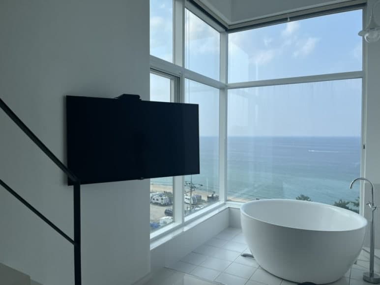 강릉 라미아까사 오션뷰 풀빌라 펜션