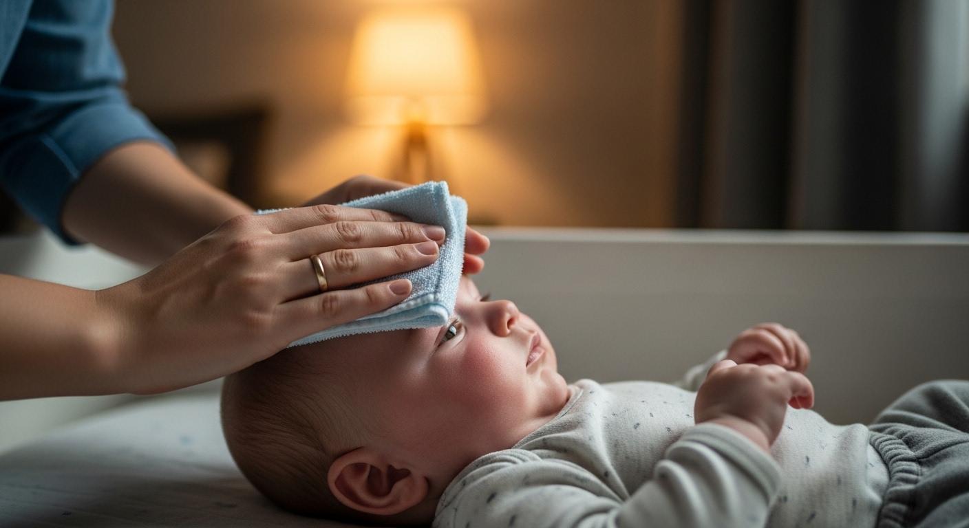 아기 열 내리는 방법