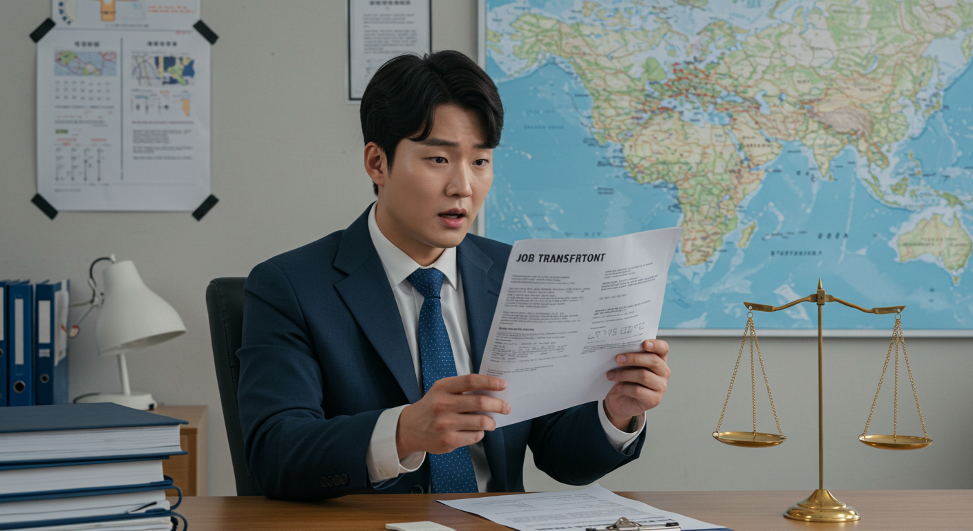 정당한 인사, 노동법