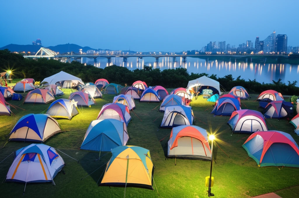 이촌한강공원 캠핑, 제대로 알고 가자