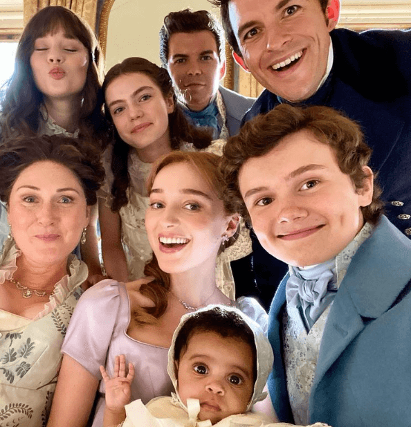 피비디네버 브리저튼 다프네 페어플레이