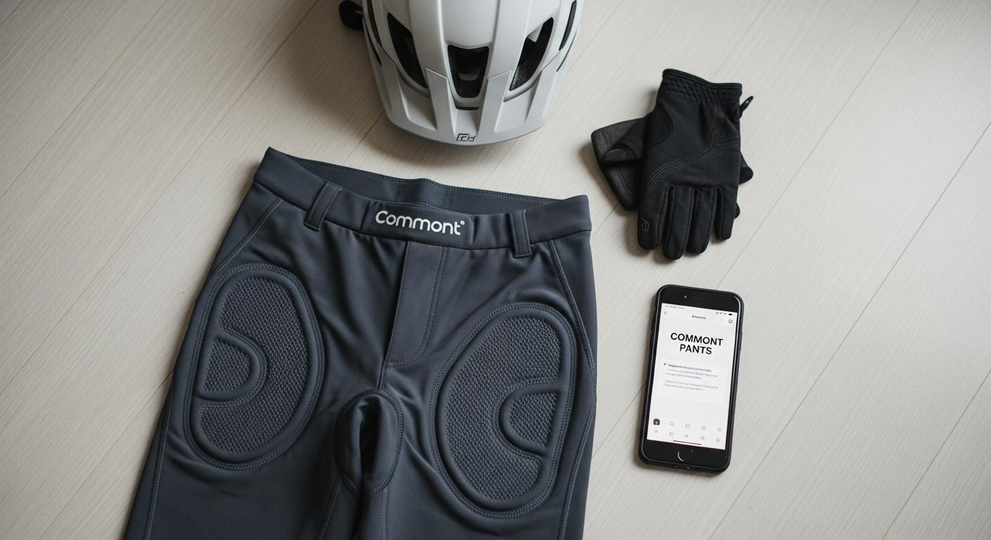 코몽트 패딩 팬츠