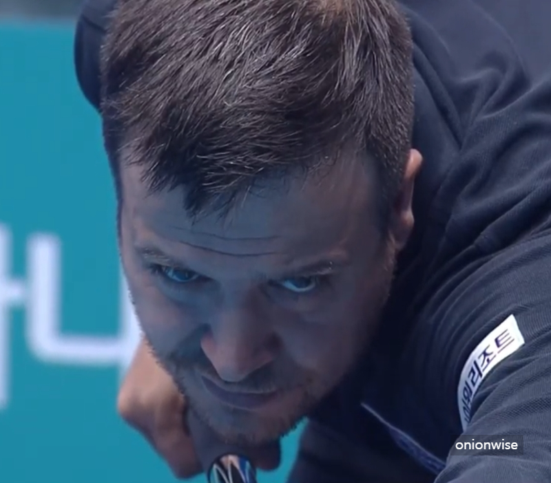 2023년 PBA 프로당구에 데뷔한 루피 체넷 3