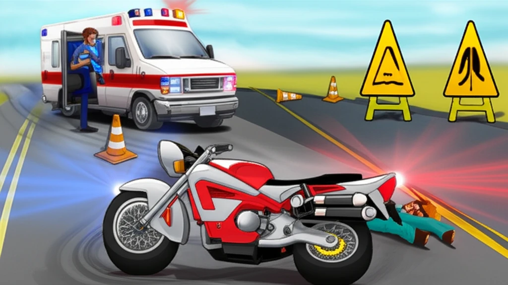 사고 발생 시 꼭 알아야 할 오토바이..