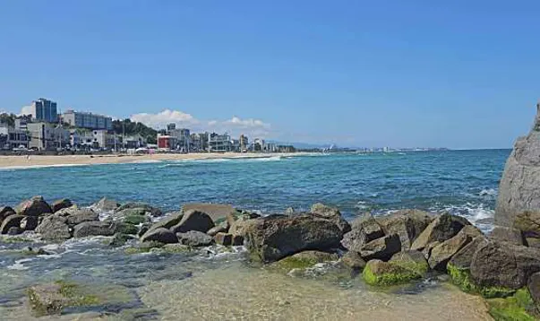 사천진해수욕장