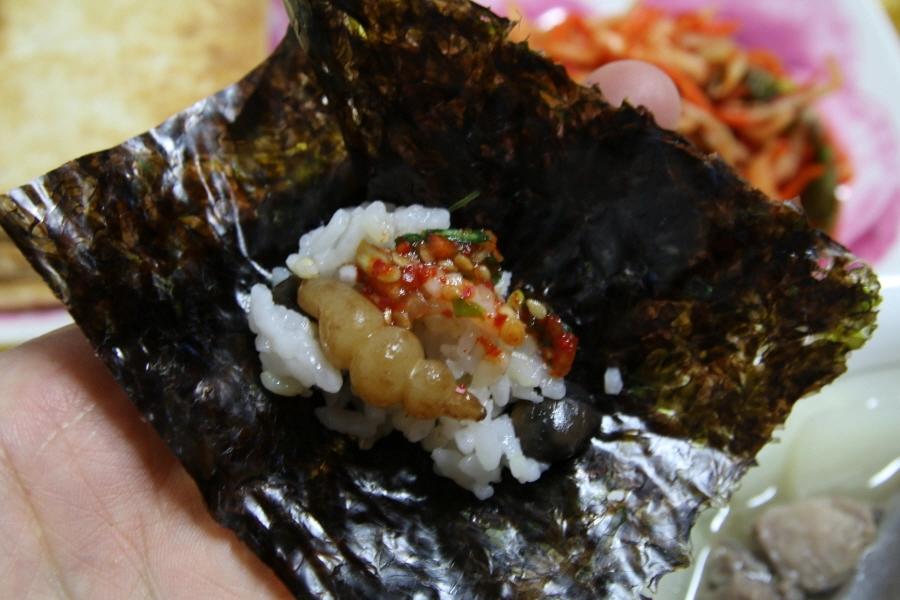 조석잠 먹는 방법