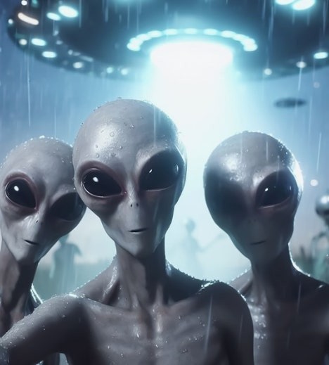 외계인 사진