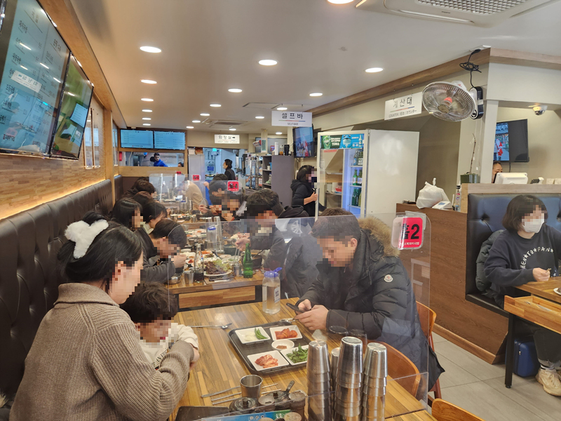 오복돼지국밥_내부