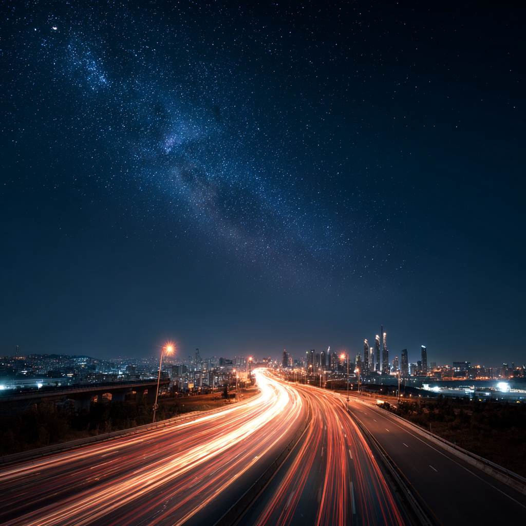 고속도로를 달리는 꿈