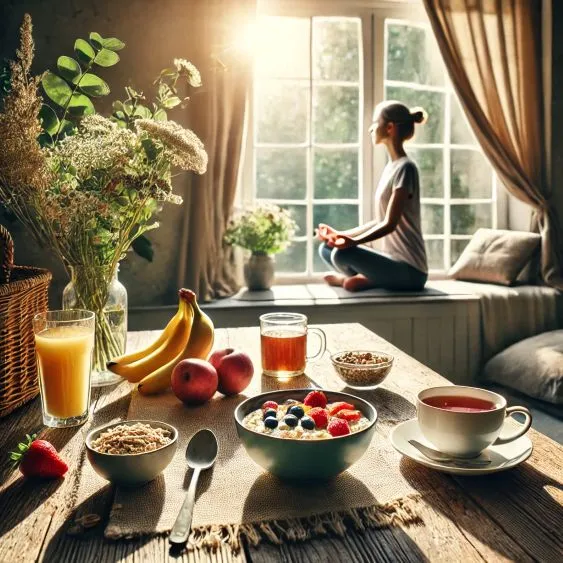 건강한 생체 리듬을 유지하는 비결 – 활기찬 하루의 시작