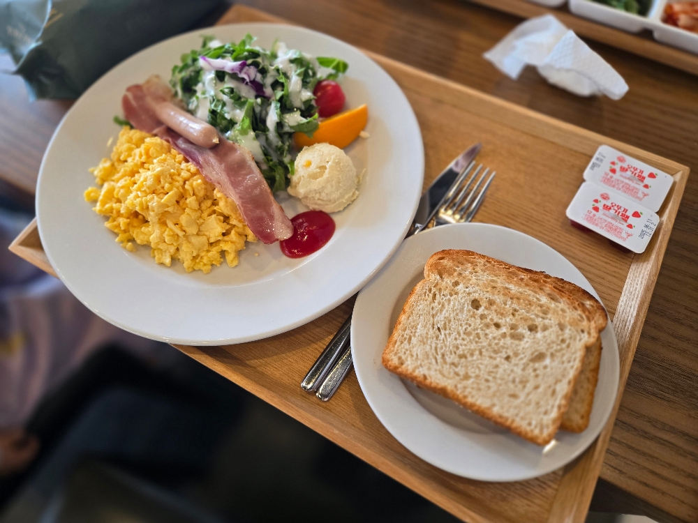 울산 스타즈호텔 조식 &ndash; 아메리칸 스타일 조식 메뉴