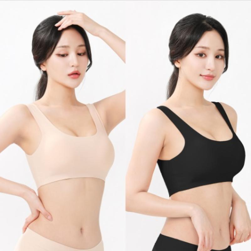 고아라 여자 노와이어 쿨 냉감 스포츠 브라 탑 GB5491