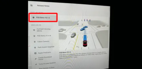 FSD Beta v12.1.2