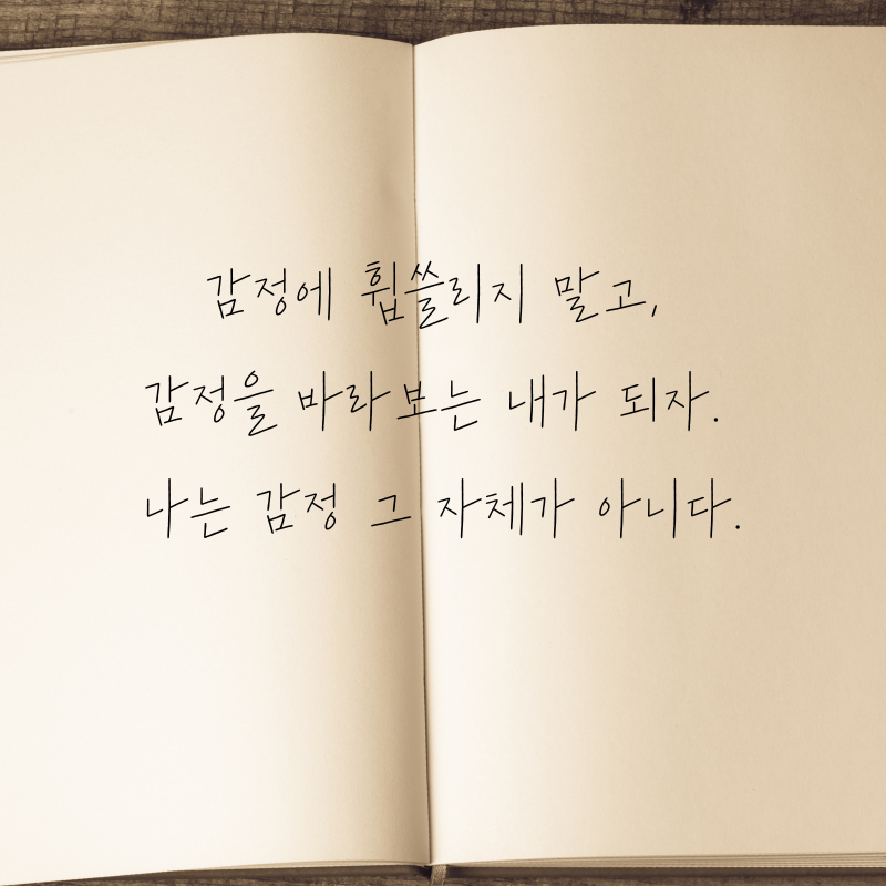마음을 다스리는 글귀 화를 참는 문구 이미지