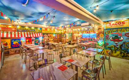 오늘N 멕시칸타코 시카고감성 치미창가 백립파히타 비리아 점심N 서울 마포구 멕시카고 타코23