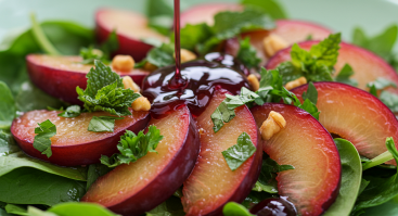 매실청 샐러드 드레싱