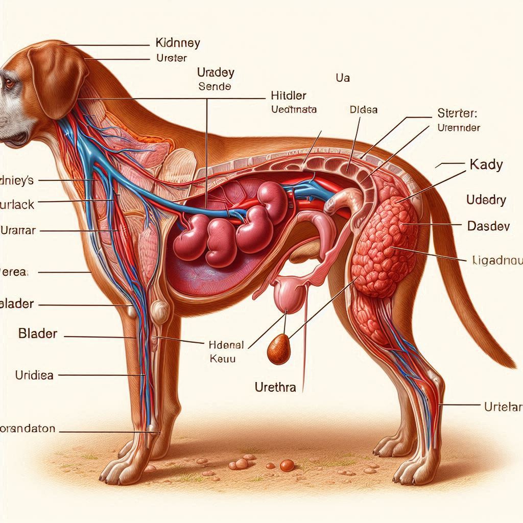 강아지 요로결석7
