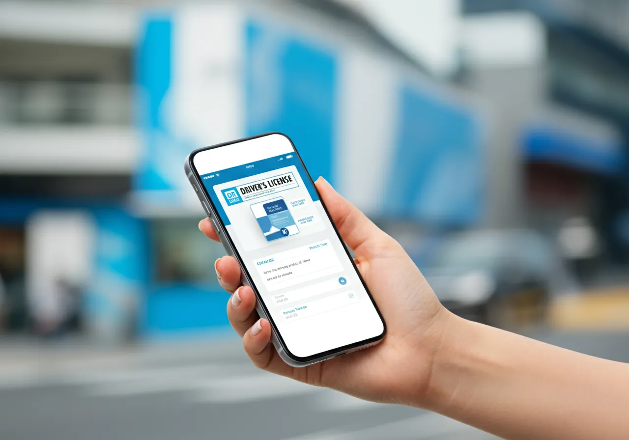 운전면허 학습 어플리케이션