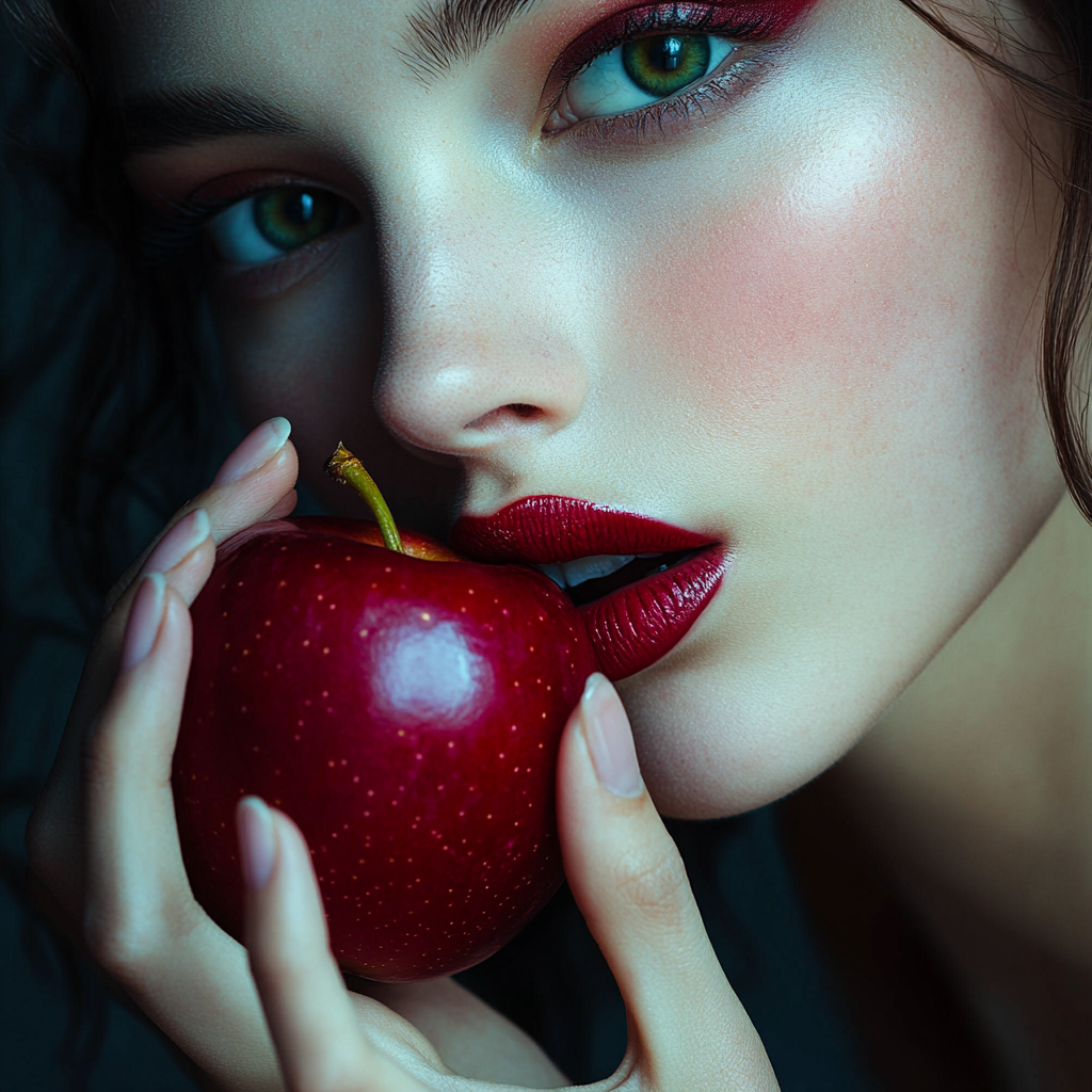 사과먹는 꿈해몽