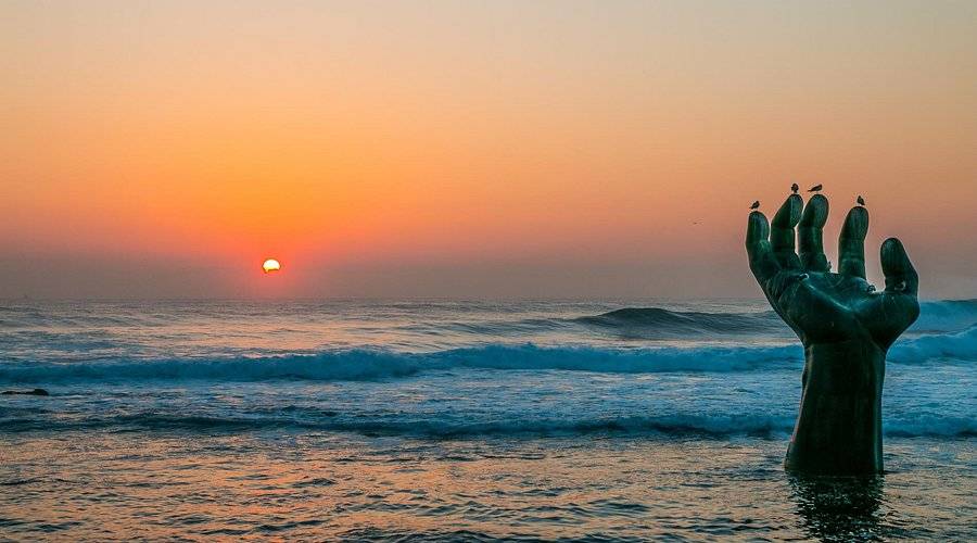 포항 호미곶 일출