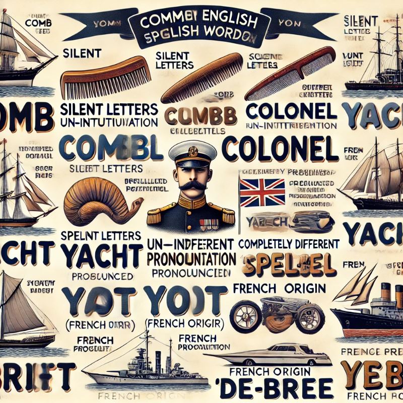 common challenges in English pronunciation