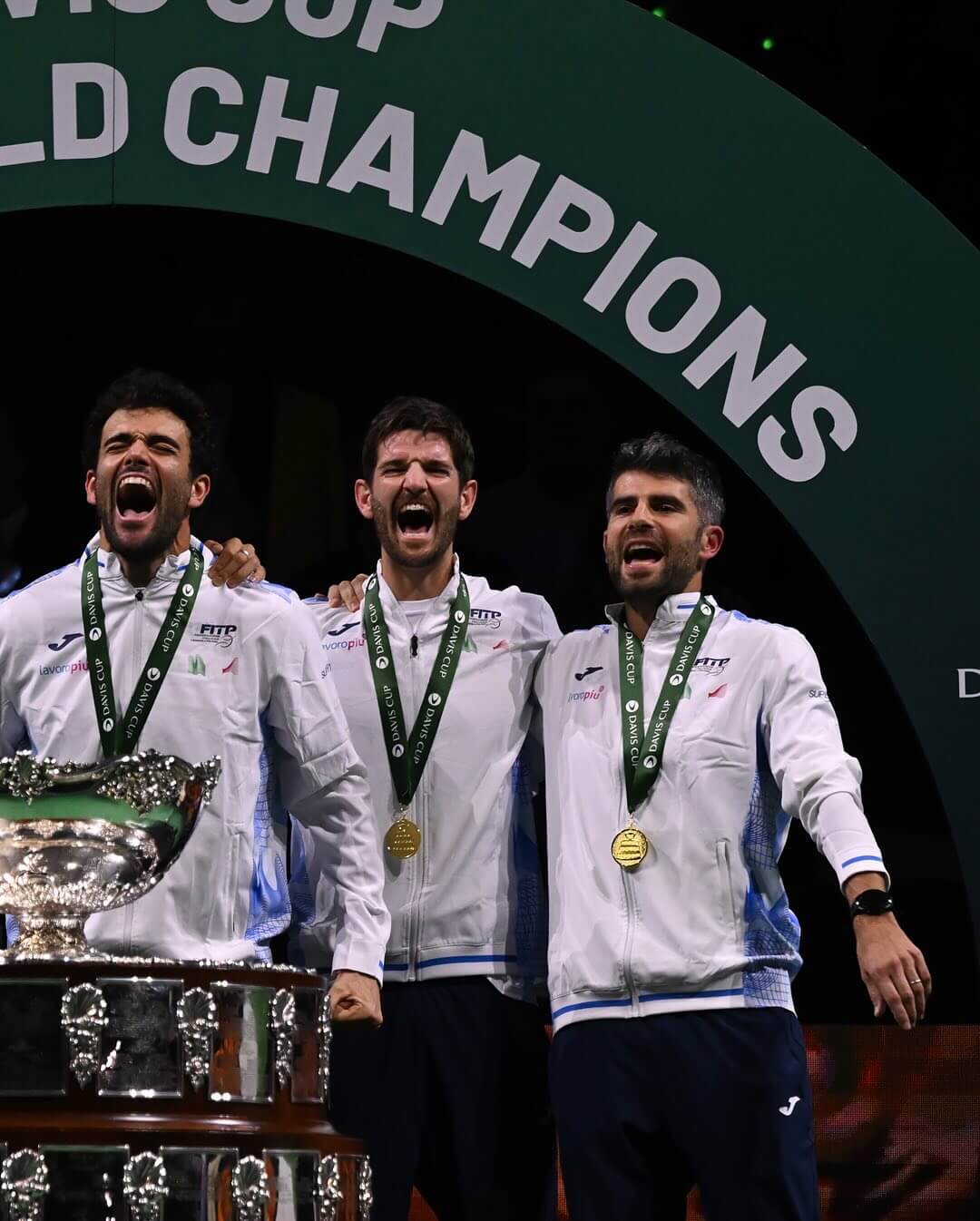 데이비스컵 이탈리아 우승