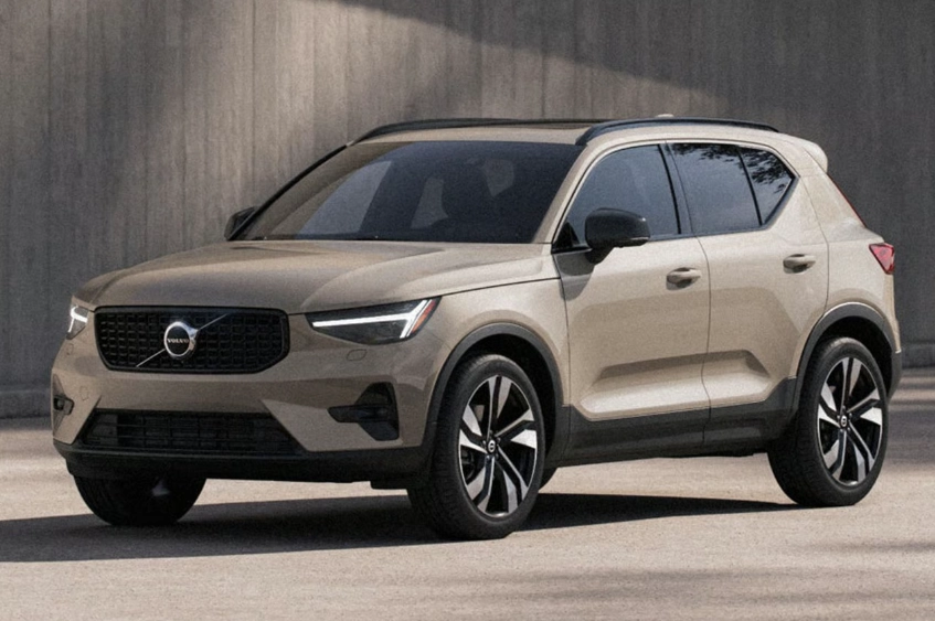 볼보 XC40 외부 사진